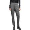 Street One Pantaloni Chino da Donna 3716796 con vestibilità Casual, in Jacquard, Nero, 34 W x 30L