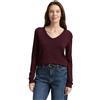 TOM TAILOR 1012976 Pullover, 16427-Bordeaux Red, XL Donna