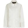 Geox W Dandra Bomber Giacca, Bianco Brillante, 46 Donna