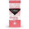 Cellini Caffè Cellini Capsule Ginseng Amaro Compatibili con Nespresso* - 100 pz | Caffè al Ginseng Senza Zuccheri Aggiunti