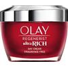 Olay Regenerist Ultra Rich Crema da giorno senza profumi, 50 ml