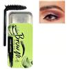 Pemarlis Gel Sopracciglia,Eyebrow Soap Kit,Sapone Gel per Sopracciglia per il trucco estratto vegetale delicato non irritante Styling del sopracciglio di lunga durata e impermeabile,aloe