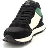 SUN68 Z44109 Sneakers Con Lacci In Tessuto/camoscio Uomo NERO 46