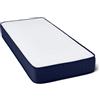 Amazon Basics - Materasso in Memory Foam, Durezza 3, Media Rigidità, Altezza 21cm, Dimensioni 80 x 190