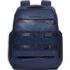 PIQUADRO ZAINO GRANDE 15,6 IN PELLE