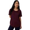 G-STAR Rolled Up Sleeve Boyfriend Top, Tops Donna, Rosa (Silver Peony D24524-4107-H390), M