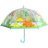 Yuhu.kids Ombrello per Bambini | Ombrello Scuola | T-Rex | Regali per Ragazzi e Ragazze | 73 cm | Manuale