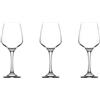 Lav - Bicchieri da vino rosso, stile contemporaneo, 400 ml, confezione da 3