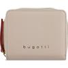 bugatti bugattti Ella Portafoglio Donna Piccolo, Pelle Sintetica, Beige