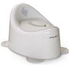 BABYLON Vasino per bambini con coperchio Snail anti scivolo Vasino per bambini wc, colore: grigio