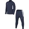 Nike Tuta Da Calcio Academy Dri-Fit - Uomo, Blu Mezzanotte Navy/Bianco, HJ3773-410, 2XL