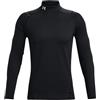 Under Armour Uomo CG Armour Fitted Mock, Maglia