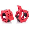 Kerolina Lf-x2d, Morsetti per bilanciere Bambina, Rosso, S