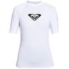 Roxy Whole Hearted Rash vest UPF 50 a maniche corte da Donna