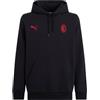 ACM 1899 AC Milan Felpa con Cappuccio Ess, in Cotone, Unisex Adulto, da Uomo o Donna, XL