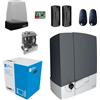 ZONAPRO Kit Automazione Per Cancello Scorrevole CAME BXV 400Kg 24V BXV04AGS 8K01MS-003 BX-243