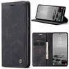 Azororo Cover per Samsung Galaxy A54 5G, Premium PU Pelle Custodia, Magnetica Carta Fessura Portafoglio Case, Flip Cavalletto Custodia per Samsung Galaxy A54- Nero
