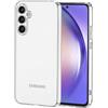 NEW'C Cover per Samsung Galaxy A54 5G, Custodia Gel Trasparente Morbida Silicone Sottile TPU [Ultra Leggera e Chiaro]