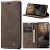 Phernykas Cover per Xiaomi Redmi Note 14 Pro 4G Libro Pelle Portafoglio, [Porta Carte] [Magnetica] Flip Wallet Custodia Cellulare Protection per Redmi Note 14 Pro 4G Leather Case, Caffè