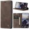 Phernykas Cover per Xiaomi Redmi Note 14 4G Libro Pelle Portafoglio, [Porta Carte] [Magnetica] Premium PU Flip Wallet Custodia Cellulare Protection per Xiaomi Redmi Note 14 4G Leather Case, Caffè