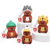 BORLTER CLAMP Chiavetta USB da 32GB, Confezione da 4 chiavette USB con Animali Carini, Capibara Divertente Pendrive Thumb Drive Regalo per Studenti e Bambini