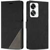 SONWO Cover per OnePlus Nord 2T 5G Custodia, Flip Caso in PU Pelle Case Cover Premium Portafoglio Custodia per OnePlus Nord 2T 5G, Supporto Stand, Slot per Schede, Nero