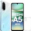 XIAOMI Redmi A5 Smartphone 6.88 HD+ 120Hz 4GB+128GB | Dual SIM 4G+ microSD | Batteria 5200mAh | Fotocamera 32MP | Senza Caricatore - Blu | Include Custodia Protettiva