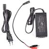 AFTERTECH 24V (29,4V) 2A CARICABATTERIA PER BATTERIE LIFEPO4 LITIO FERRO FOSFATO PILA CARICATORE CHARGER M8B2