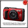 OM SYSTEM Tough TG-7 fotocamera digitale rossa impermeabile antiurto...