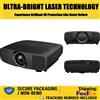 Epson Proiettore laser EPSON EH-LS12000 4K PRO-UHD 3LCD Home Theater a colori...