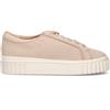 CLARKS CORE MAYHILL WALK Sneaker donna beige in pelle