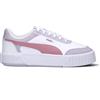 PUMA CARINA MIA Sneaker donna bianca/lilla in pelle