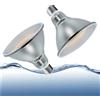 Goopig E27 PAR38 LED Lampada Non Dimmerabile, 18W Bianco Caldo 2700K, Equivalenti a 120W Lampadina Alogena, 2 Pezzi, 2000Lumen AC 230V, Faretto Senza Sfarfallio, Riflettore IP65, Angolo Del Fascio 60°
