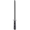Victorinox Acciaino Grand Maître, 25 cm, Carburo di Tungsteno, Tondo, fino a 70 HRC, Nero