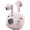 KOOGMOON Cuffie Bluetooth 5.3 Senza Fili - Auricolari Wireless Rosa con Cancellazione del Rumore e Touch Control