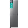 Gorenje NRK 418 ECS4 - Frigorifero congelatore NoFrostPlus/MultiFlow 360°/ CrispZone / 182,4 cm/frigorifero 171 l/congelatore 85 l/ 41 dB/ 226 kWh/anno/effetto acciaio inossidabile