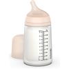 Suavinex Biberon zero.zero anticolica a flusso medio 270 ml dai +3 mesi - suavinex