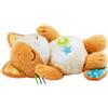 V-TECH BABY Birba, Adorabile E Morbido Gattino Interattivo Per Calmare E Rassicurare Il Bambino Durante La Nanna - VTECH