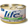 LIFE CAT NATURAL TONNO CON ALICETTE 85 g