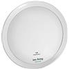 Innoliving Specchio da Trucco Makeup Ingranditore, con Ventose Potenti, Ingrandimento 10X Magnifying Mirror, Specchio Rotondo Bianco da Bagno INN-801 Innoliving, Adesivo con Ventose