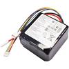 qmcfns 21.6V 3600mAh Batteria di Ricambio Compatibile con Roborock Dyad Air Wet Dry Dyad PRO Aspirapolvere Combinato A10 Plus Ultra E H1C1A WD2H1A