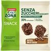 Enervit ENERZONA BITES MILK CHOCO SENZA ZUCCHERI AGGIUNTI 24 G