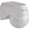 Oktaplex motion Oktaplex Ana rilevatore di movimento da esterno orientabile 230V IP44 180° sensore di movimento portata 12m bianco sensore infrarossi da superficie