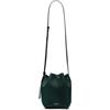 LIEBESKIND BERLIN Pelle borsa a tracolla Bucket Bag Mystic Blue petrolio