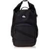 Quiksilver Men's Sea Stash Voyager Backpack BLACK 241 One Size