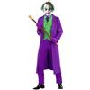 Funidelia Costume Ufficiale di Joker Il Cavaliere Oscuro per Uomo, Tenuta da Joker per adulto, Costumi per Halloween e Carnevale - Taglia 3XL