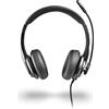 NGS VOX605 USB-C - Cuffie Stereo con Microfono Flessibile, USB-A incluso, Cancellazione del Rumore, Controllo del Volume, Fascia Rinforzata, Plug & Play per PC, Laptop, Tablet e Smartphone