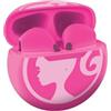 Lexibook, Barbie, Cuffie stereo wireless, Suono di alta qualità, Microfono integrato, Controlli touch, Custodia di ricarica, Suono limitato a 85 dB, Rosa, HPBT05BB