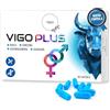 Mekià®Vigo Plus 30 Capsule per il Vigore Maschile con L-Arginina Naturale al 100% + Maca Peruviana Ginseng,Guaranà e Ashwagandha. Forte Energizzante
