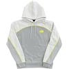Generico Tuta Syna World nero grigio Autunno Da Uomo E Donne,Giacca in Pile Con Cappuccio,Set Felpa Con Cappuccio,maniche Lunghe,Coulisse,Ricamo casual Unisex Sweatsuit Set(Light grey,S)